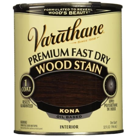 Varathane 1 Quart Kona Fast Dry Wood Stain VA311553